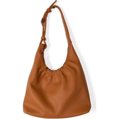 Women’S Bag Female Fashion Lychee Pattern Handbag Ladiess Design Shoulder Luxury Brand Underarm Purses Totes Shopper Top Handle