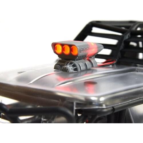 1/8 GRC AXIAL wraith 90018 90020 Turbocharger hood scoop decoration RC Racing Car Model Spare Parts Accessories