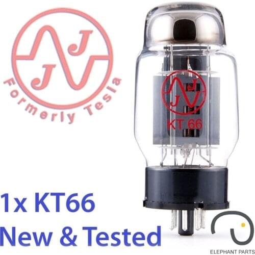 1Piece MADE IN SLOVAK REPUBLIC Tube New JJ KT66 Tube 8PINS Tube Free Shipping