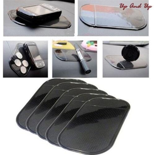 1Pc Car Dashboard Sticky Pad Mat Anti Non Slip Gadget Mobile Phone GPS Holder Interior Items Accessories