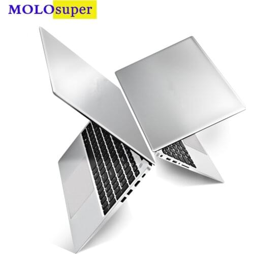 15.6inch I7 Laptop Computer 8GB 256GB SSD + 1TB HDD Dual-bands WiFi HD Camera Metal Slim Student Windows 10 Notebook PC