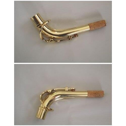 2pcs Alto saxophone neck head joint 24mm and 24.5mm