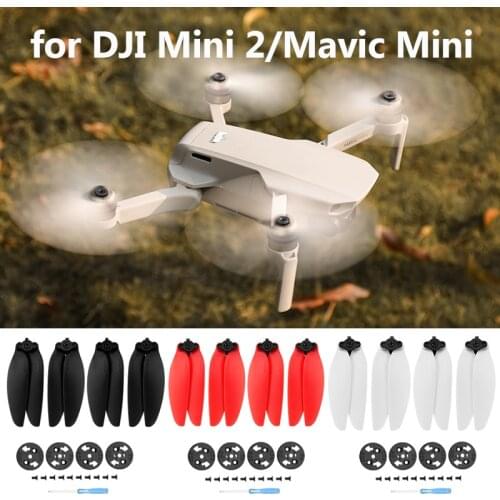 4pcs Propellers for DJI Mini 2 Mavic Mini Quick Release Props Blade Replacement Foldable Wing Fan Spare Drone Accessories