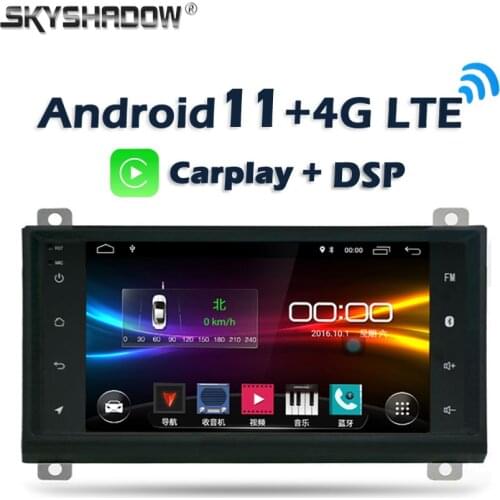 6GB + 128GB Carplay DSP IPS Android 10.0 Car DVD Player GPS Map WIFI Bluetooth RDS Radio For Jeep Grand Cherokee 2011 2012 2013
