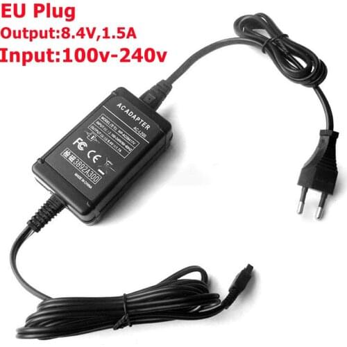 100V-240V AC Power Adapter Camcorder Charger 8.4V 1.5-1.7A fast charging adaptor for Sony AC-L200 L25B Camera Dropshipping