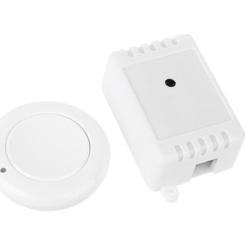 AK-AC220-1X-MZ 220V lamp power switch with Circular panel universal power switch