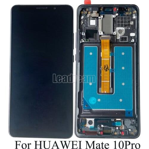 AMOLED LCD Display with Frame Replacement for Huawei Mate 10 Pro LCD Touch Screen Digitizer Assembly