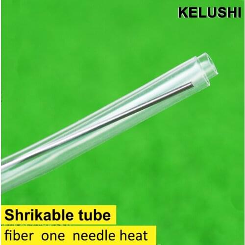 Reinforced fiber heat shrinkable protective casing BSkin line fiber heat shrinkable tube of one needle 60mm
