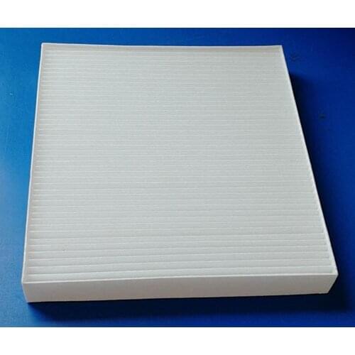 Free Shipment CU2757 Factory Outlet 90520549 White Fiber Car Cabin Air Filter K1055 for Traviq 262*235*30mm WP6918