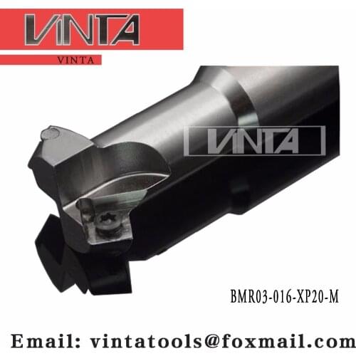 Free shipping BMR03-016-XP20-M Indexable Milling cutter matched XPHT16R803 carbide insert