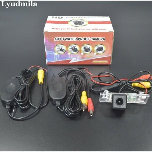Lyudmila Wireless Camera For Citroen C5 4D Sedan / 5D Hatchback / SW / ZX / DS5 DS 5 Car Rear view Camera / CCD Night Vision