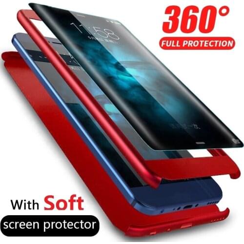 360 Full Body Cover for Samsung S21 Ultra S20 FE S20 Plus Bumper Screen Glass Case for Galaxy S21 Plus S10 Lite S20 Ultra Coque