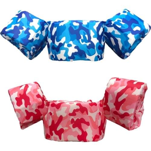 Kids Baby Life Vest Boys Girls Swimming Arm Ring Floats Foam Safety Life Jacket Sleeves Armlets Buoyancy Pool Floats Vest Safety