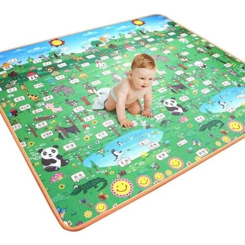 Kids Developing Play Mat Rug EVA Child Infant Baby Kid Crawling Game Mat Two-Side Play Puzzles Baby Carpets Toys