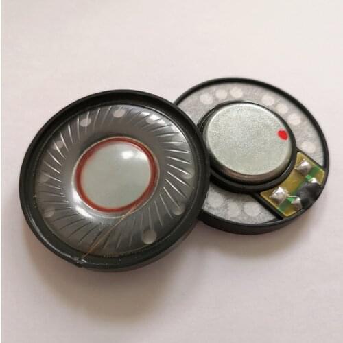 Heavy Bass 40MM 32 Ohm Headphone Speaker unit Low Frequency Headphone Headset DIY Driver Speakers 111dB/W