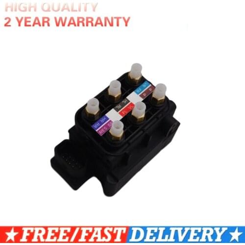 For Audi Allroad A6(C6) Quattro A8(D3) S8(D3) 4F0616013 4Z7 616 013 4Z7616013 New Valve Block Air Suspension Air Supply