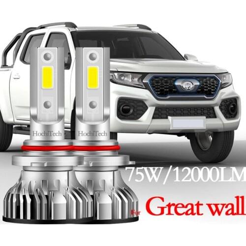 For Great wall Wingle 3 5 7 Safe sing socool Pegasus C70 C30 C50 M4 High Beam Low Beam Headlight Bulbs Led Fog Light H1 H7 H11