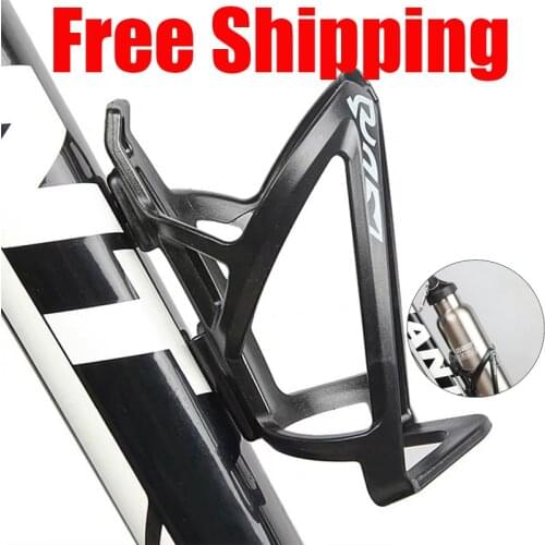 Road Mountain Bike Bottle Holder Cage Bicycle Drum Bottle Rack Ultralight Plastic Water Cup Rack Outdoor Cycling Accessories