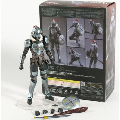 Figma 424 Goblin Slayer Action Figure Collectible Model Toy