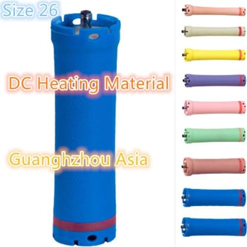 Hot sale hair perm roller, rod, curling, DC material, water-proof, digital perm, 36V, bigger size 26