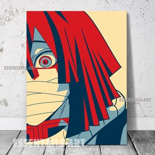 Obanai Iguro Hopestyle Canvas Wall Art Painting Decor Pictures Bedroom Study studio print Living kid Room Home Decoration Prints