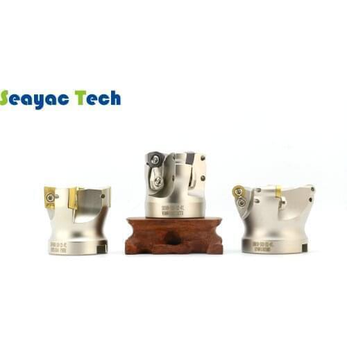 Indexable BAP400R cutting dia 40mm, connection dia 16mm shoulder face mill facing machine cutting tools BAP400R