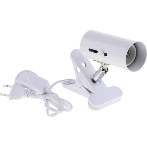 NW-02 Reptile Light with Clamp Ceramic Infrared Emitter Heat Lamp Bulb Stand