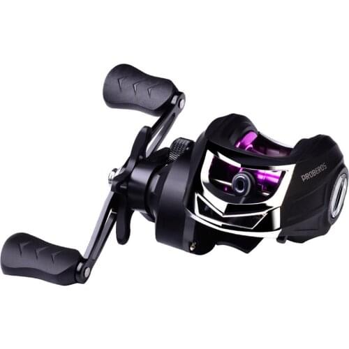 Water Drop Wheel Fishing Tackle Lure Portable Lightweight Electroplating Fishing Wheel Baitcasting Reel