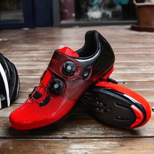 Sapatilha Ciclismo Road Cycling Shoes Cycling Footwear Men Bike Sneakers Racing Women Bicycle Spd-SL Bicicleta