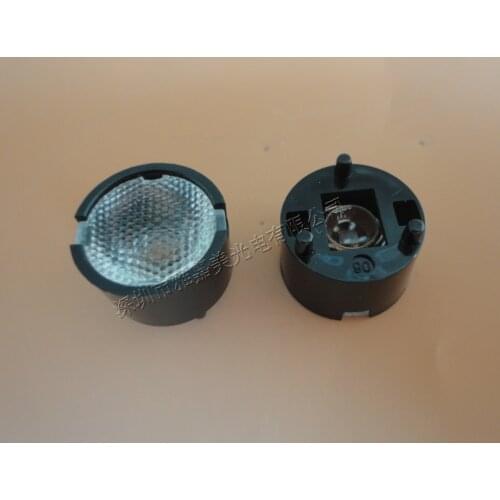 OSRAM lens With stent Diameter 16mm Bead surface 30 45 60 90 degrees lenses, osram LED lens (20 pieces/lot)