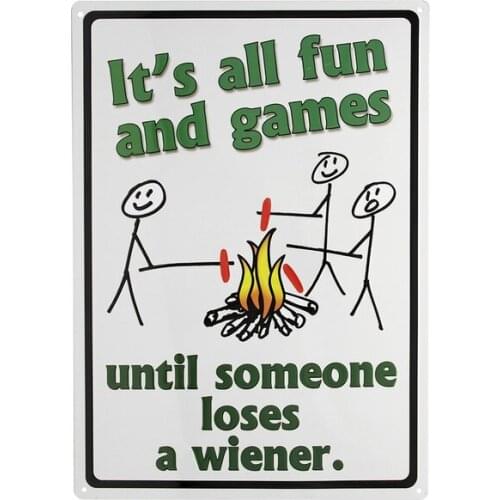 Metal paint wall sticker wall logo wall decoration office bar bar Shop Garage warning etc