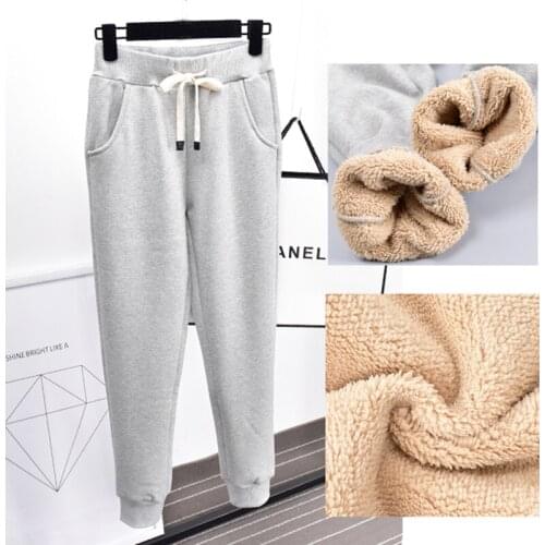 Женские утепленные брюки MLUOLANC China At AliExpress