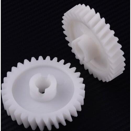 LETAOSK 2Pcs Nylon Garage Door Opener Drive Compatible Gear 41A2817 Fit for Liftmaster Sears Craftsman