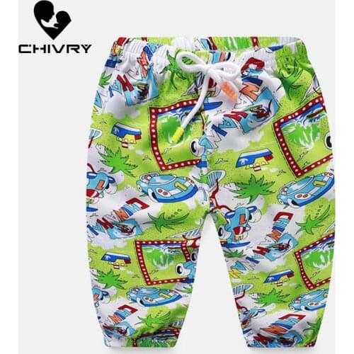 New 2020 Summer Baby Girls Fashion Cartoon Print Anti-mosquito Bloomers Pants Infant Kids Boys Girls Casual Breathable Trousers