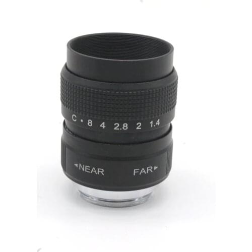 NEW Wholesale 25mm f1.4 1/2" C-mount CCTV TV camera Lens fit for OLympus E-P1 E-P2 E-P3 E-PL1 E-PL2 E-PL3