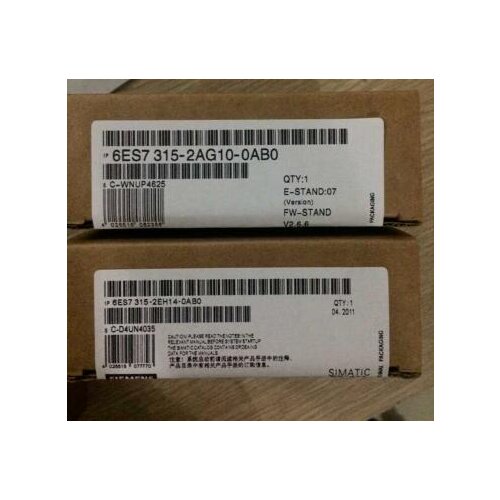 6ES7315-2AG10-0AB0 new and original