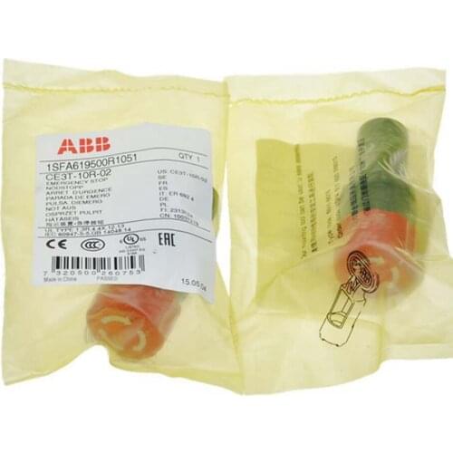 1PC NEW For ABB CE3T-10R-02 Emergency Stop Pushbotton Switches free shipping