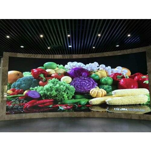 P2 Indoor led display High Definiation Full Color Led Display , Monitoring Room Big LED Screen TV