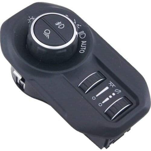 68146602AB Headlight Switch Controls Fog Light Switch for Jeep Gladiator 2020 Car Accessories