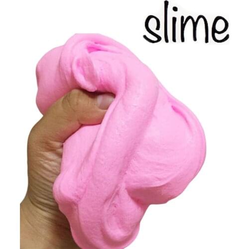 30g Big Pack Hand Gum Playdough Fluffy Slime Floam Lizun Light Clay Modeling Polymer Clay Sand Plasticine Rubber Mud Toys
