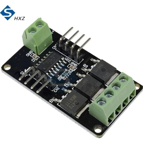 Full Color RGB LED Strip Driver Module Shield for Arduino R3 STM32 AVR 5V DC V1.0 For MCU System Can drive 72W Max
