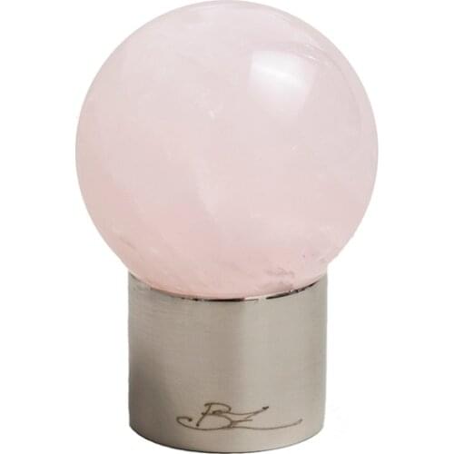 Simple Stainless Steel Crystal Handle Cabinet Wardrobe Door Furniture Drawer Pink Black/White Ball Kitchen Bedroom knobs Pulls