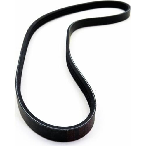 1Pcs 4PK855 Engine Air Conditioner Ribbed Belts Drive For VW Passat B5 A4 A6 S4 Superb Bora 4pk 855 06B903137