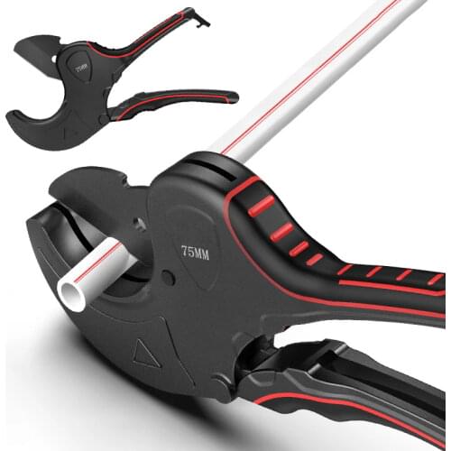 36/42/63/75MM PVC Pipes Cutters Aluminum Alloy Tube PVC Tube Cutter Steel Blade Up for Cutting PVC Pipes