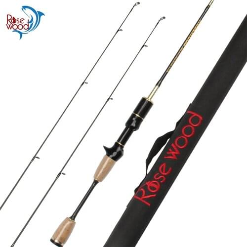 RoseWood 1.8m UL Spinning Fishing Rod Left Right Handle Fishing Tackle Lure Rod Lure Weight 0.8-5g Ultra Light Casting Rod