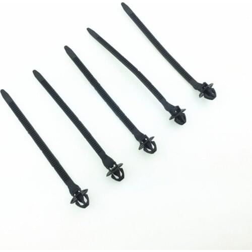 STARPAD For Auto Accessories High quality buckle car wiring harness strap Silent shock absorber cotton 4.5X130MM 20pcs