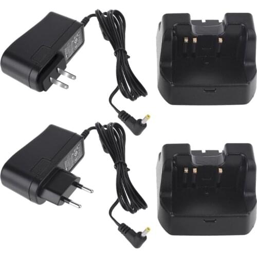 1 PC CD47 Smart Charger Fast Charging Base Holder Power Adapter for Yaesu/Vertex VX-160 VX-180 VX-210 VXA-200 VXA-220 FT-60R