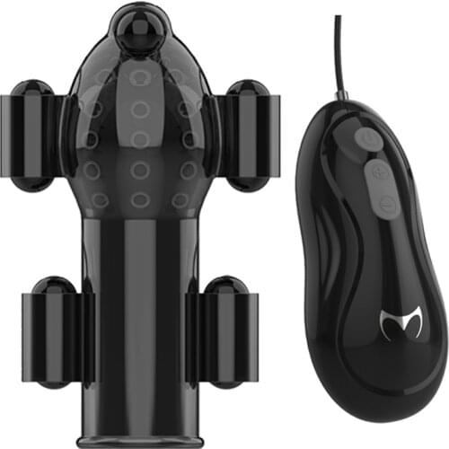 Vibrating Egg Penis Massage Glans G spot Vibrator Delay Lasting Trainer Sex Toys Adult Products For Men 12 Speed Rechargeable