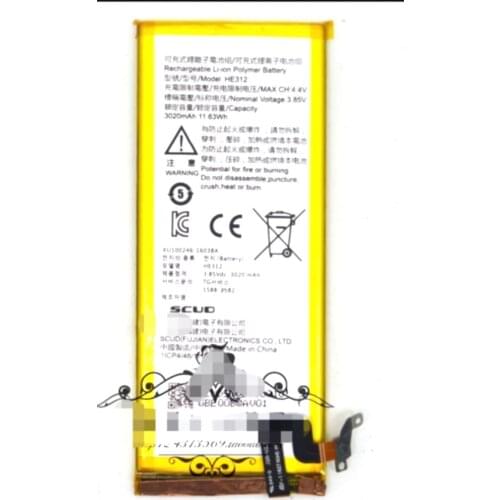 High quality Replacement Battery For Sharp FS8009Z3 InFocus HE312 HE309 L900s Mobile Phone