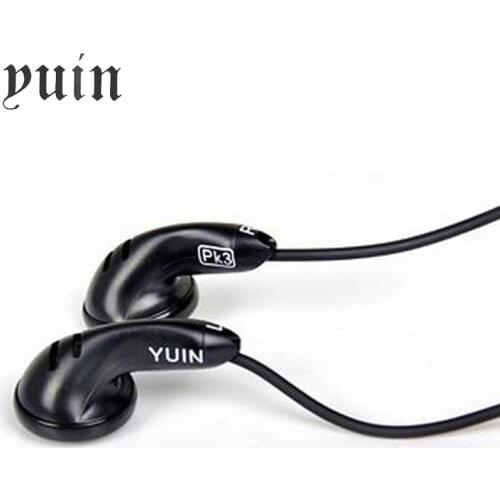 Yuin PK3 earphone High Fidelity Quality Professional Earbud hi-fi stereo audio earphone for xiaomi apple iphone6